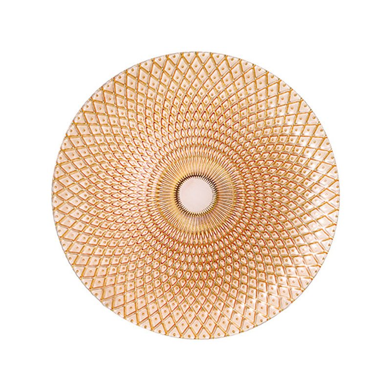 Wholesale Glass Charger Plate PZ-057 - Image 6